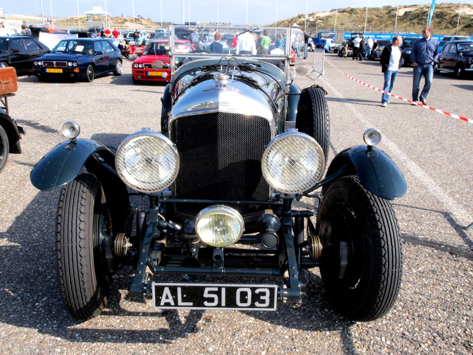Bentley Le Mans Special english licence registration AL 51 03 pic6