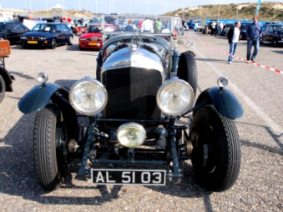 Bentley Le Mans Special english licence registration AL 51 03 pic6