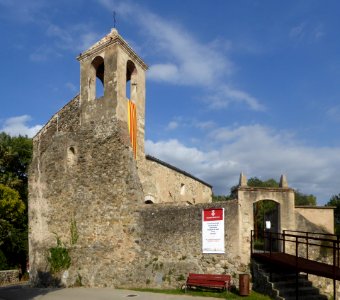 Besalú, kapelo je Marteno de sudokcidento, 1