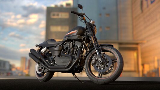 Motorbike fast engine