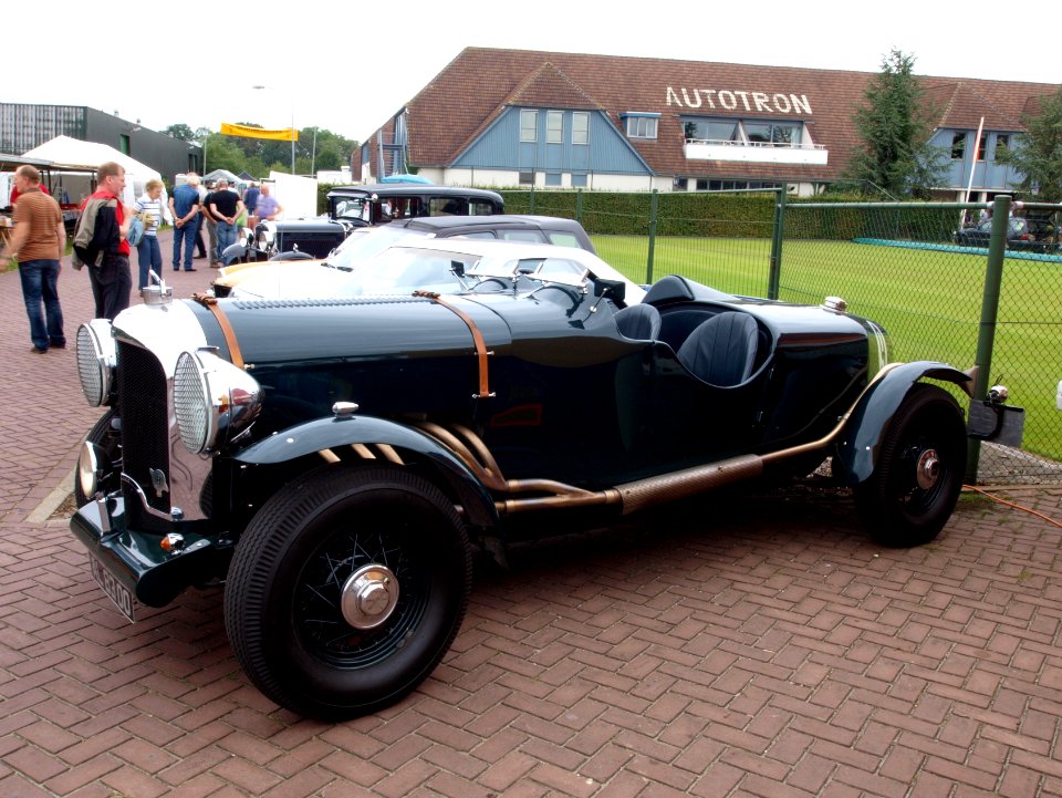 Bentley (1954), Dutch licence registration 'AL-83-00' p6