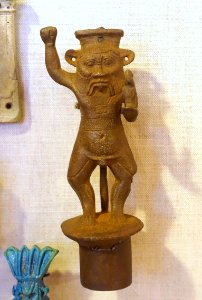 Bes, Egypt - Oriental Institute Museum, University of Chicago - DSC07840
