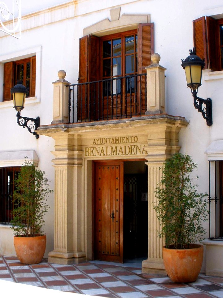 Benalmádena Pueblo, Ayuntamiento de Benalmádena 3
