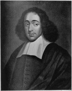 Benedictus (Baruch) Spinoza (anoniem schilderij, Gemeentemuseum Den Haag), Bestanddeelnr 935-0843