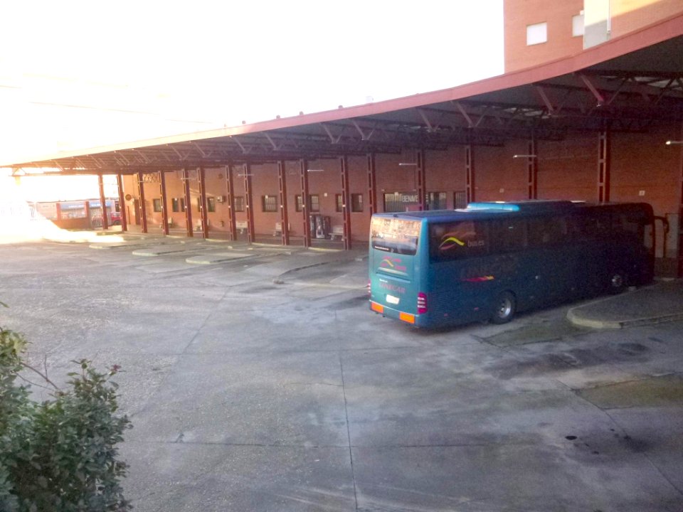 Benavente - Estación de autobuses 4