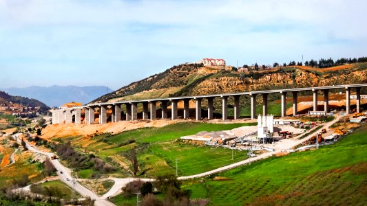 Benchicao - autoroute بن شكاو 5