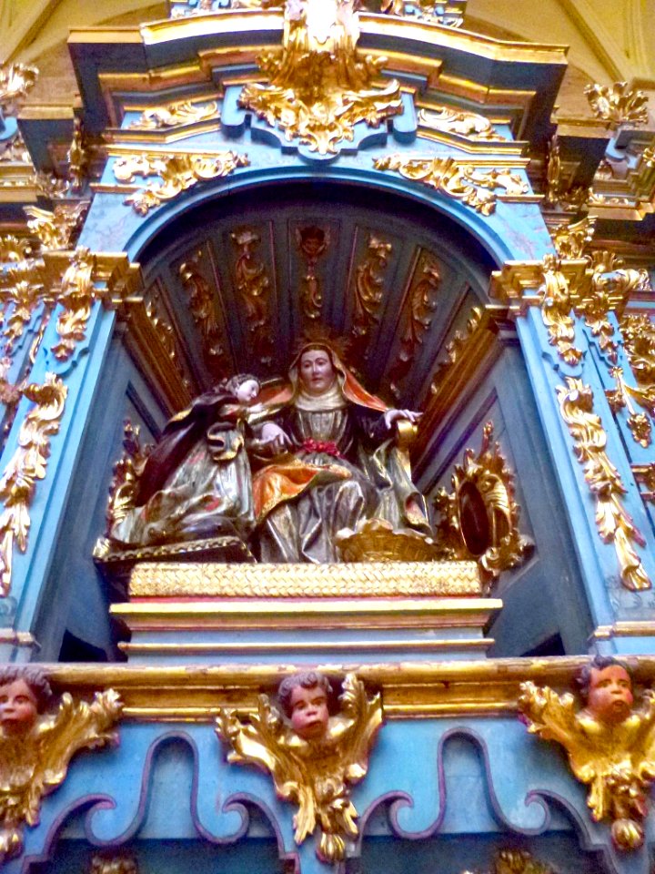 Benavente - Iglesia de Santa María del Azogue, interior 04
