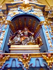 Benavente - Iglesia de Santa María del Azogue, interior 04