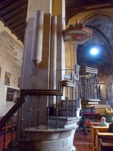 Benavente - Iglesia de San Juan del Mercado, interior 02