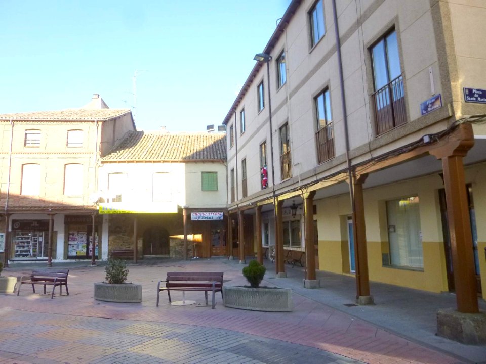 Benavente - Plaza de Santa María 2