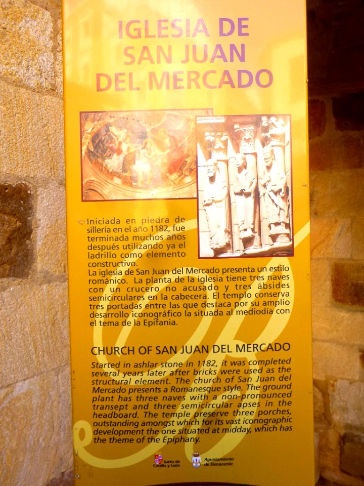 Benavente - Iglesia de San Juan del Mercado, exterior 04