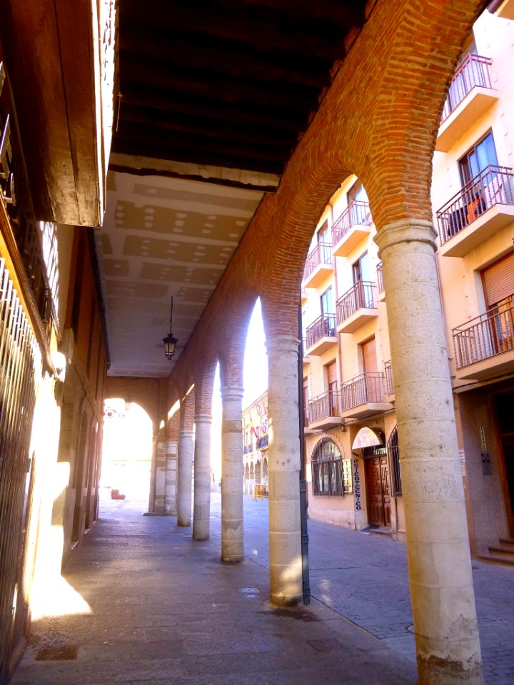 Benavente - Plaza Mayor, Casa de las Pescaderías 2