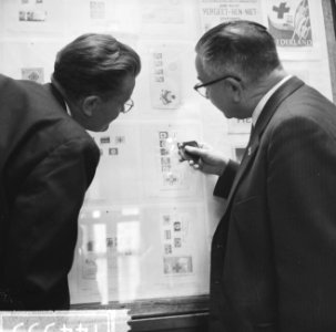 Benelux postzegel tentoonstelling in Den Haag, Bestanddeelnr 914-4333