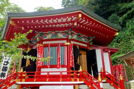 Benzaiten shrine - Enoshima, Japan - DSC07640