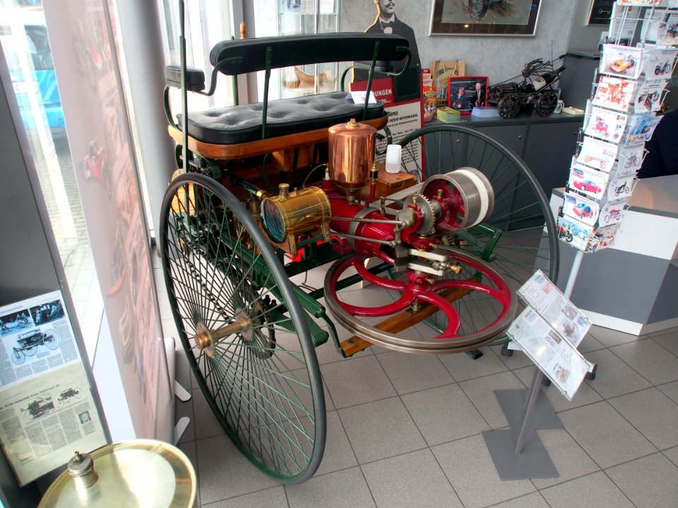 Benz Patent Motorwagen