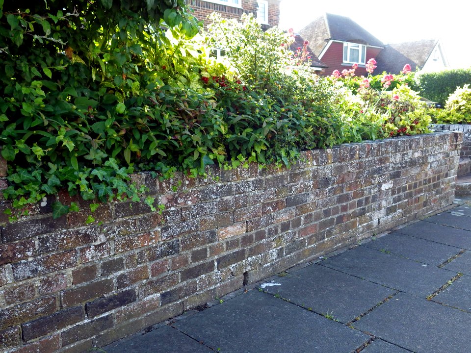 Benchmark, Wall, 6 Pages Avenue, Bexhill (2)