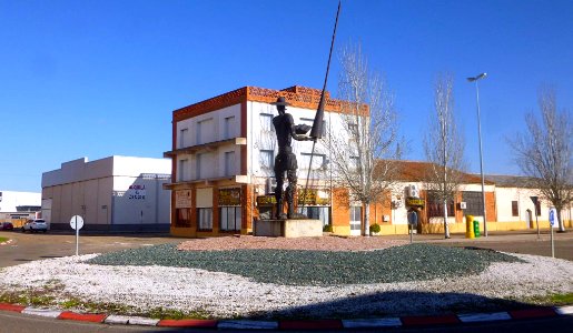 Benavente - Monumento a Cervantes 6