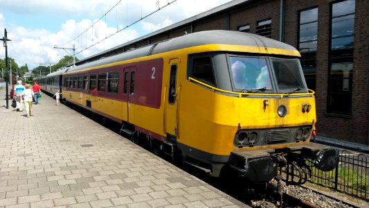 Beneluxrijtuig Spoorwegmuseum