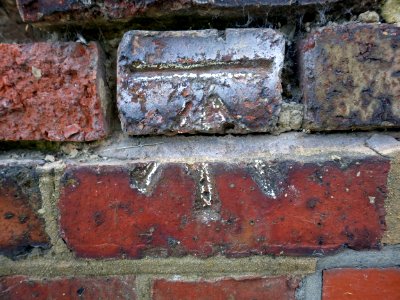 Benchmark Bridge, Holliers Hill, Bexhill