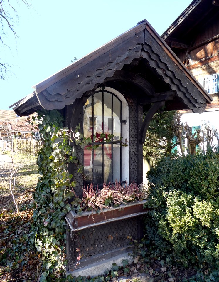 Benediktbeuern, Kocheler Str, Bildstock, 2