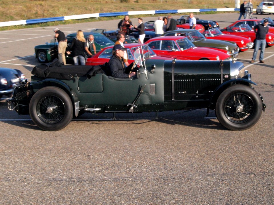 Bentley Le Mans Special english licence registration AL 51 03 pic8