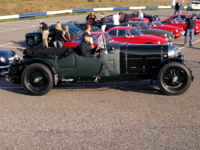 Bentley Le Mans Special english licence registration AL 51 03 pic8