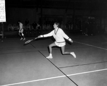 Benelux badmintontoernooi in tennispark Marlot te Den Haag, Bestanddeelnr 917-3458