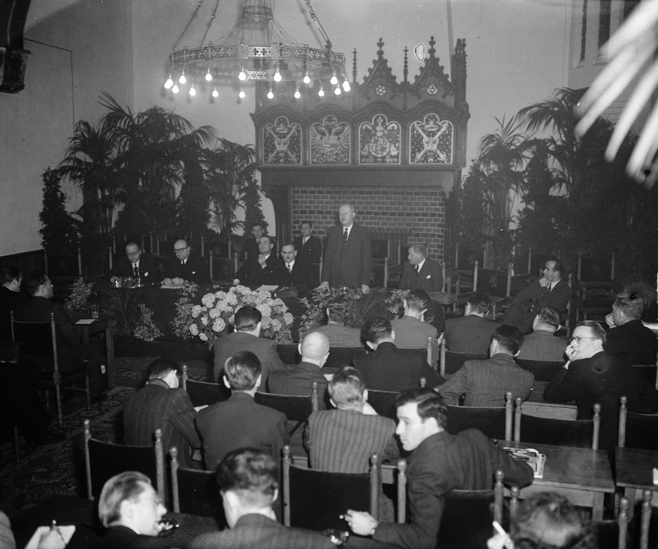 Benelux persconferentie (Rolzaal), Bestanddeelnr 903-2644