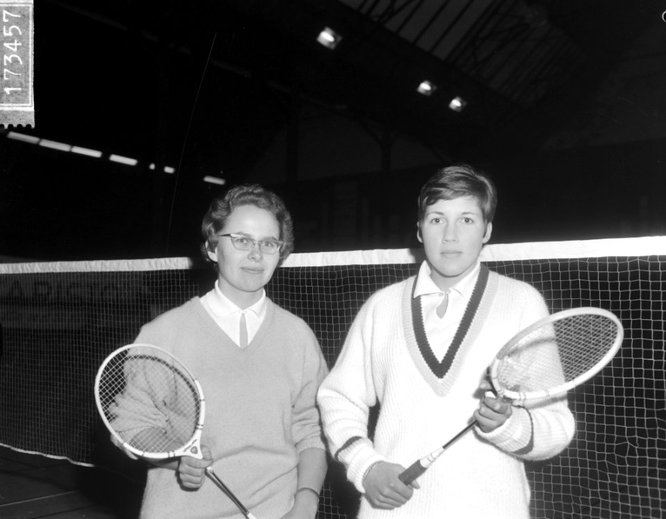 Benelux badmintontoernooi in tennispark Marlot te Den Haag, Bestanddeelnr 917-3457