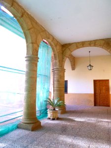 Benavente - Hospital de la Piedad, patio 01