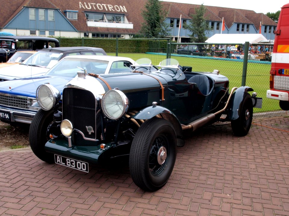 Bentley (1954), Dutch licence registration 'AL-83-00' p7