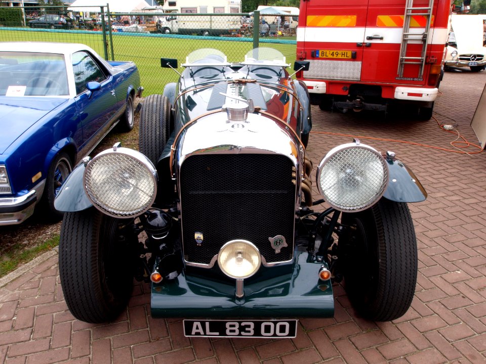 Bentley (1954), Dutch licence registration 'AL-83-00' p1