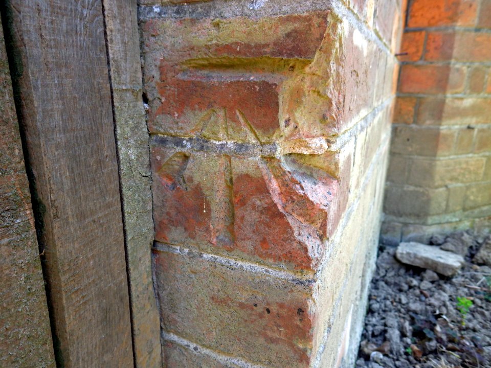 Benchmark, 1 Osbern Close, Bexhill