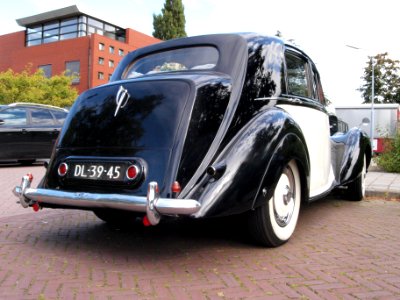 Bentley Mk VI DL-39-45 seen at Hoofddorp pic3