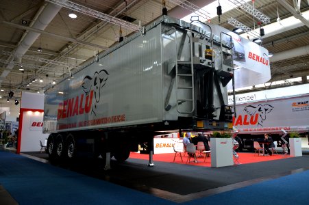 Benalu trailer at IAA 2016