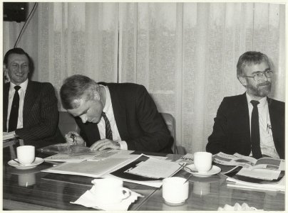 Beoordeling van drukwerk bij Joh. Enschedé en Zn. NL-HlmNHA 54023364