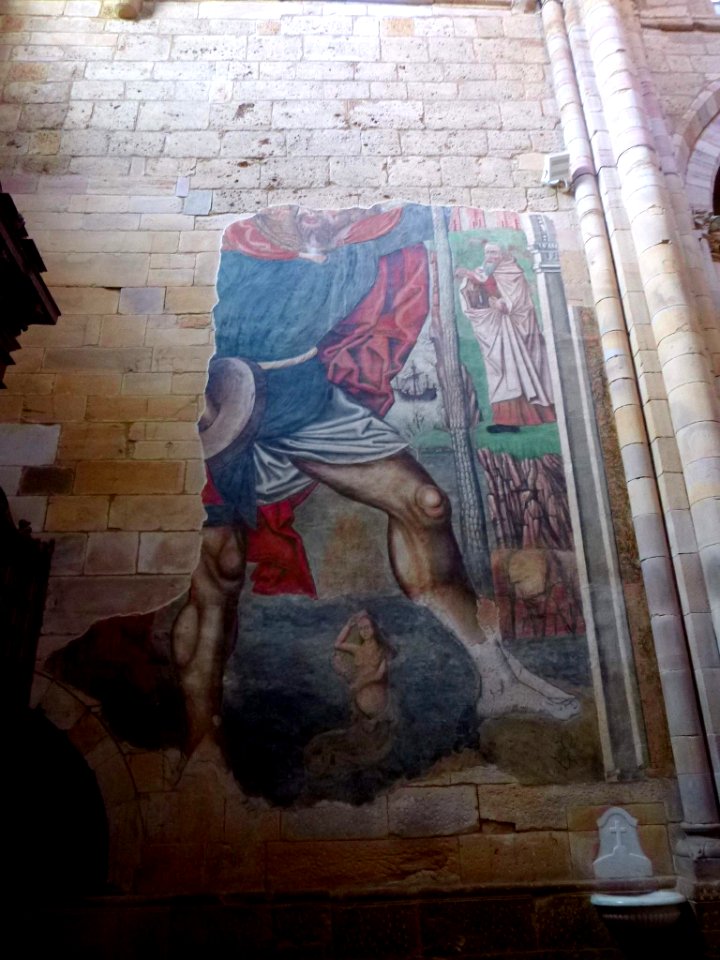 Benavente - Iglesia de Santa María del Azogue, interior 23