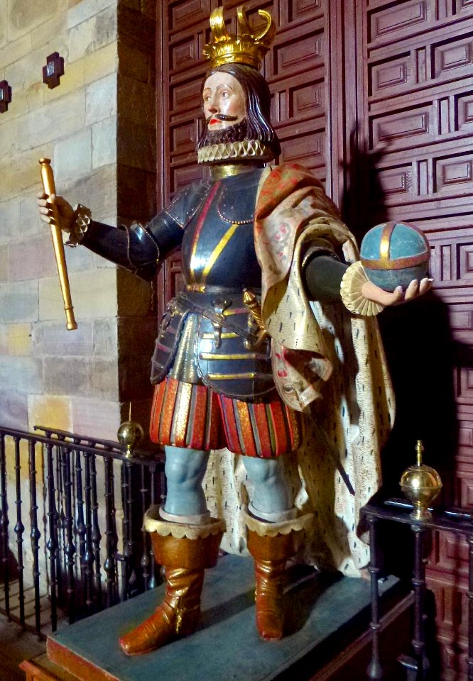 Benavente - Iglesia de Santa María del Azogue, interior 14