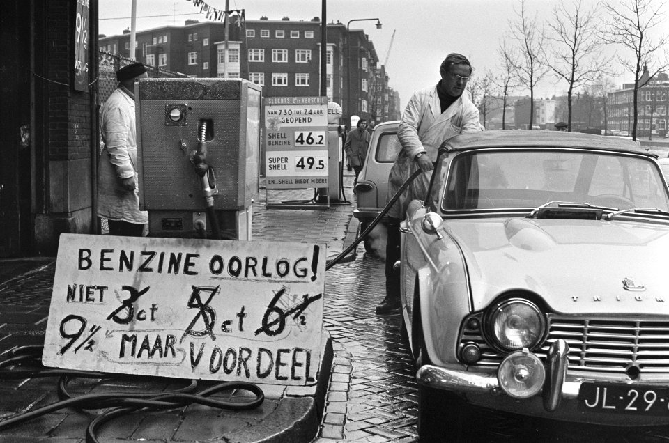 Benzineoorlog tussen witte pomphouders en bonafide maatschappijen, Bestanddeelnr 919-9076