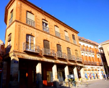 Benavente - Plaza Mayor, Casa Lesmes 4