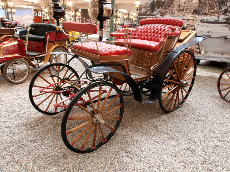 Benz Vis-à-Vis (4.5hp) (1893) pic1