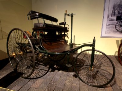 Benz Patent Motor Car (Reconstruction)