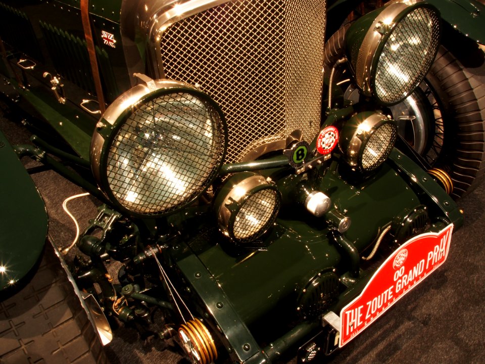Bentley headlights