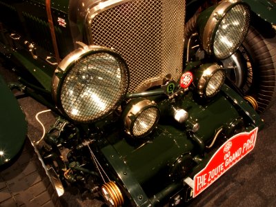 Bentley headlights