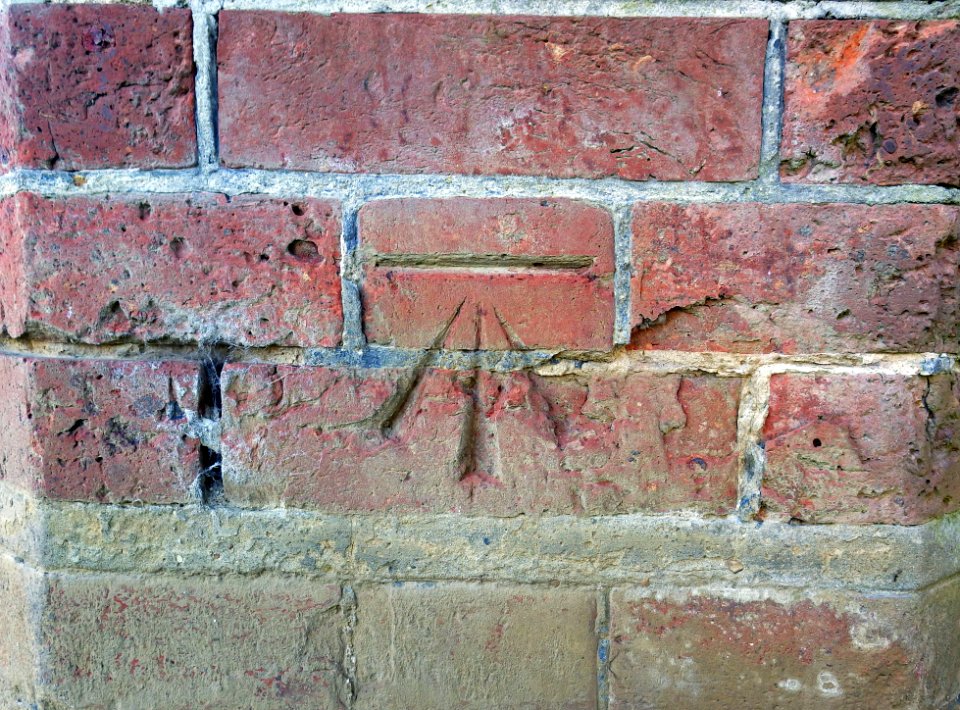 Benchmark, Town Hall, Bexhill