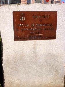 Benavente - Monumento a Cervantes 2