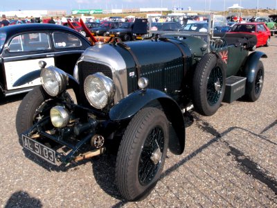 Bentley Le Mans Special english licence registration AL 51 03 pic5