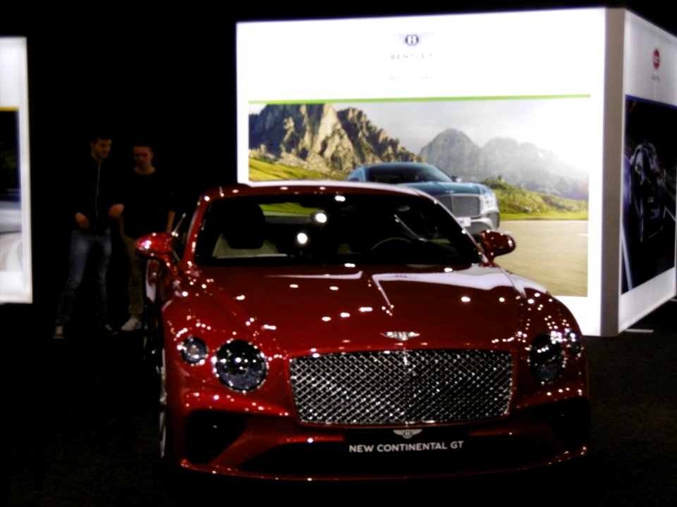 Bentley Continental GT III (2) - Vienna Autoshow 2018