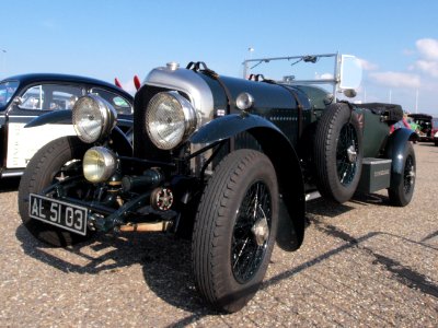 Bentley Le Mans Special english licence registration AL 51 03 pic7