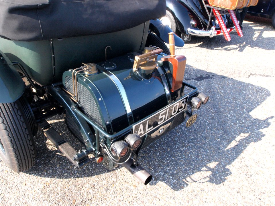 Bentley Le Mans Special english licence registration AL 51 03 pic4